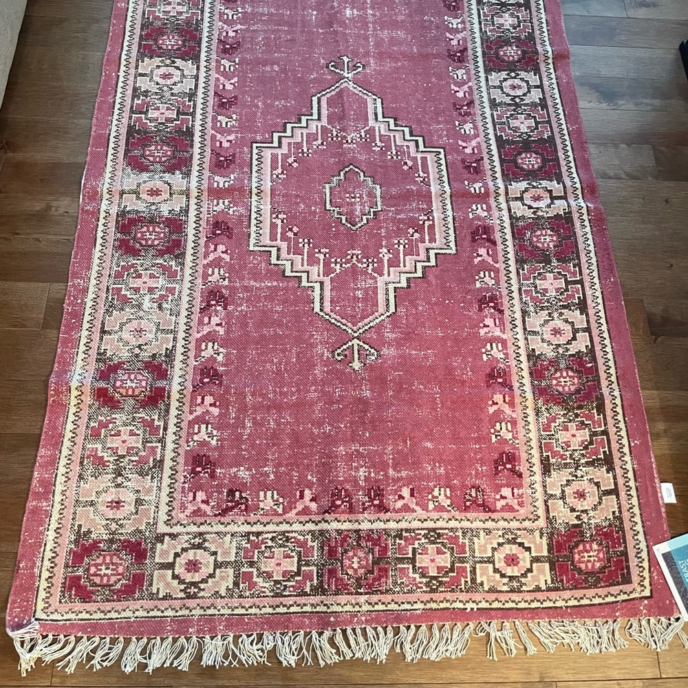 ❌SOLD❌ Boho Rug ✨ - Picture 3 of 3